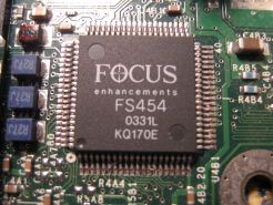 Focus Video Chip